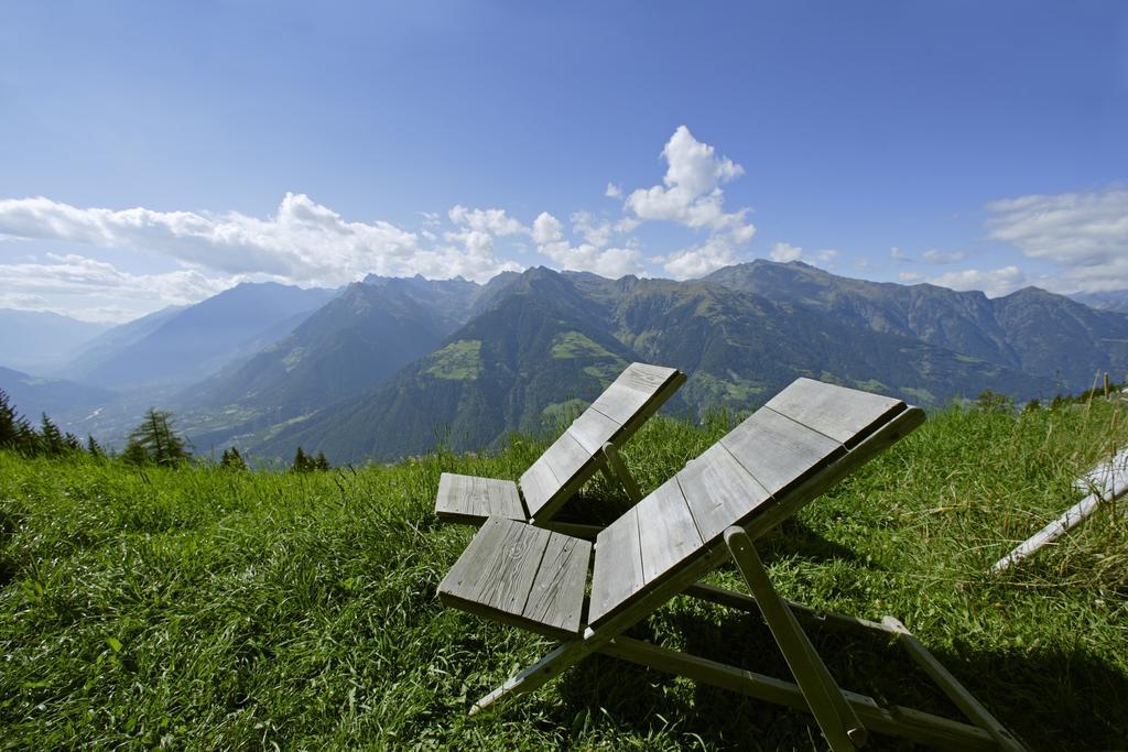 Ferienwohnungen Wiesbauer Schenna Luaran gambar